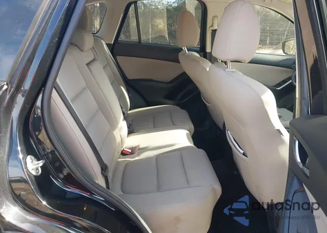 2016 Mazda Cx-5 Touring from USA, damaged, VIN JM3KE2CY3G0897985